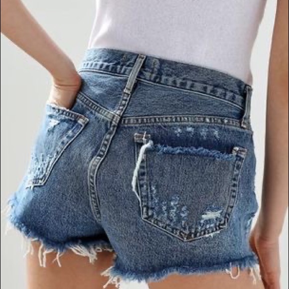 AGOLDE Parker Rock Steady Shorts - Picture 3 of 3